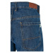 Organic Straight Leg Denim - mid indigo washed