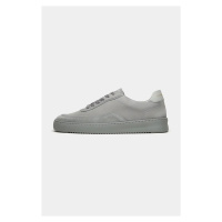 Kožené sneakers boty Filling Pieces Mondo Decon šedá barva, 46728451288