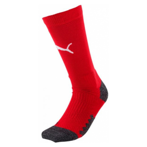 Puma TEAM LANN SOCK Pánské štulpny, červená, velikost