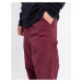 Carhartt WIP Single Knee Pant Malbec aged canvas