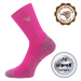 VOXX® ponožky Twarix fuxia 1 pár 119359