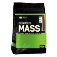 Optimum Nutrition Serious Mass 5450 g vanilka