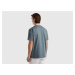 Benetton, T-shirt In Pure Organic Cotton