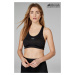 Sportovní podprsenka SHOCK ABSORBER ACTIVE CROP TOP Black