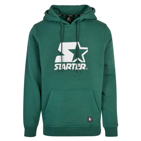 Starter The Classic Logo Hoody tmavě svěže zelená