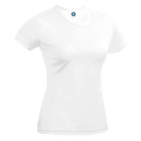 Starworld Dámské bavlněné tričko SWGL2 White