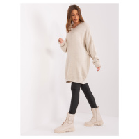 Sweter LC SW model 19309782 beżowy - FPrice