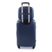 Rogal Tmavě modrá sada 2 lehkých plastových kufrů "Superlight" - S (25l), L + S, XL