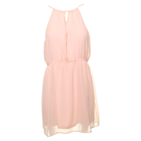 jiná značka NA-KD »Halterneck Chiffon Mini« šifonové šaty< Barva: Růžová, Mezinárodní