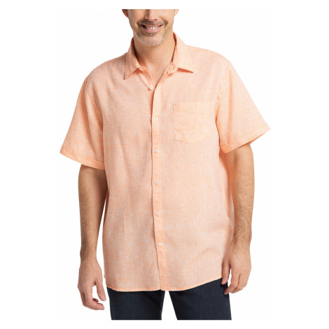 Pioneer pánská lněná košile s krátkým rukávem 4365 917 7321