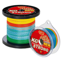 Wft šňůra kg strong multicolor 600 m - 0,39 mm 67 kg