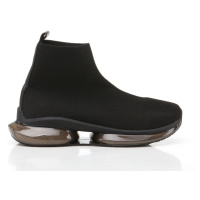 Hotiç Women's Black Flat Boots