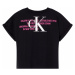 Calvin Klein Calvin Klein Jeans dámské černé tričko URBAN LOGO TEE