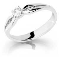 Cutie Jewellery Okozlující zlatý prsten se zirkony Z6878-2122-10-X-2 48 mm
