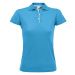 SOĽS Performer Women Dámské funkční polo triko SL01179 Aqua