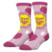 FREEGUN CHUPA CHUPS Dámské ponožky, růžová, velikost