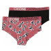 Calvin Klein Underwear Spodní prádlo pink / černá / bílá