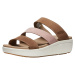 Keen Ellecity Slide Women Dámské elegantní pantofle 10031242KEN toasted coconut/fawn