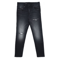 Džíny diesel 1984 slandy-high-j jjj trousers černá