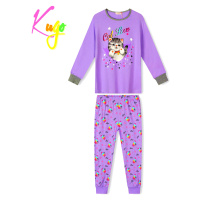 Dívčí pyžamo - KUGO MP1753, fialková Barva: Fialková