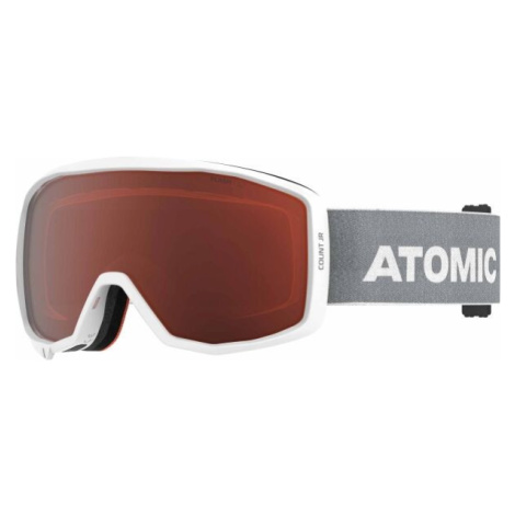 Atomic COUNT JR Dětské lyžařské brýle, bílá, velikost