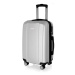 Avancea Cestovní kufr DE1024MC Stříbrný S