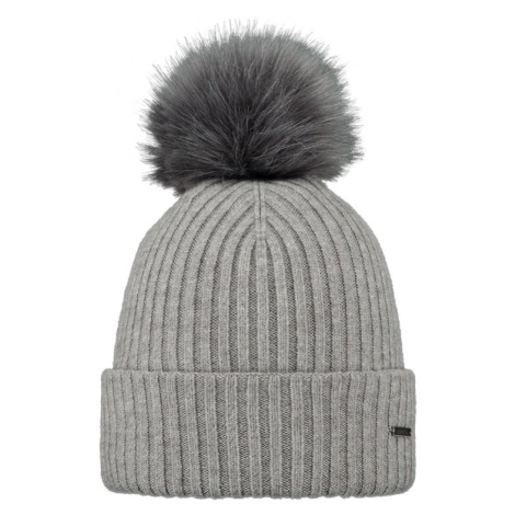 Zimní čepice Barts KENZIE BEANIE Heather Grey