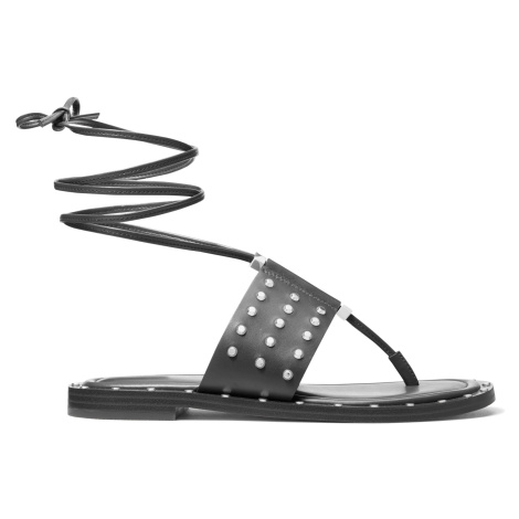 Michael Kors Sandals - FLAT JAGGER FLAT SANDAL black