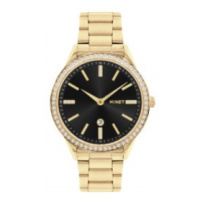 MINET Zlaté dámské hodinky AVENUE MWL5308