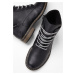 RIEKER kotníčkové boty Barva: Černá