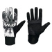 Pánské cyklistické rukavice NorthWave Fast Gel Reflex Glove Black/Reflective