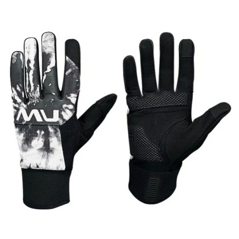 Pánské cyklistické rukavice NorthWave Fast Gel Reflex Glove Black/Reflective North Wave