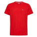 Tommy Jeans T-Shirt - TJM CLASSIC JERSEY C NECK red