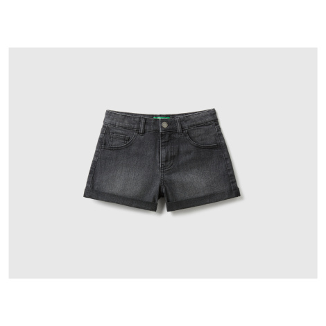 Benetton, Jean Shorts In "eco-recycle" Denim United Colors of Benetton