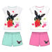 Králíček bing- licence Dívčí pyžamo - Králíček Bing 5204054, bílá / růžová Barva: Bílá