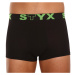 3PACK pánské boxerky Styx sportovní guma vícebarevné (G9606162)