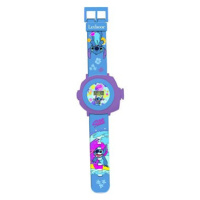 Lexibook Digitální promítací hodinky Disney Stitch