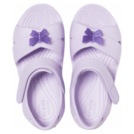 Crocs Classic Cross Strap Sandal PS Lavender C4