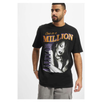 Aaliyah One In A Million Oversize Tričko černé
