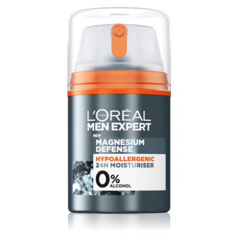 L’Oréal Paris Men Expert Magnesium Defence hydratační krém pro muže 50 ml
