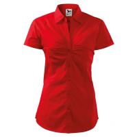 MALFINI® Dámská popelínová košile Chic s pásovými záševky