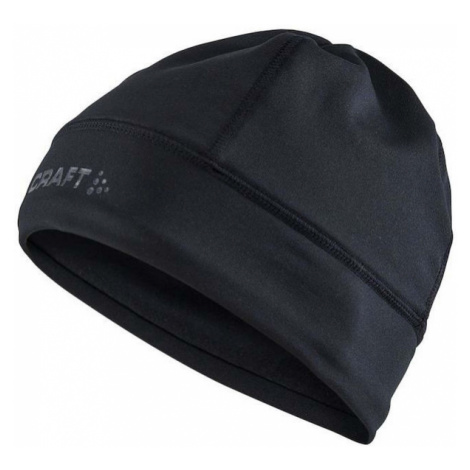 Craft CORE ESSENCE Zateplená čepice, černá, velikost