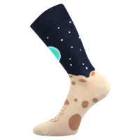 Lonka Twidor Unisex trendy ponožky BM000002531600100428 vesmír