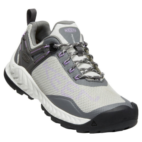Dámské nízké boty Keen NXIS EVO WP Women steel grey/english lavender 40EU