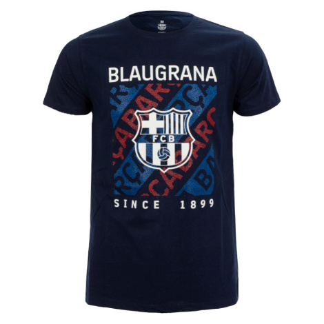 FC Barcelona dětské tričko Blaugrana