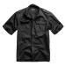 Košile M65 Basic Shirt 1/2 černá