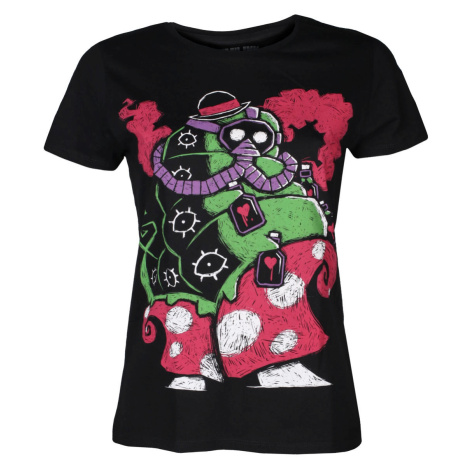 tričko hardcore dámské - The Caterpillar's Collection - Akumu Ink - 16TW05