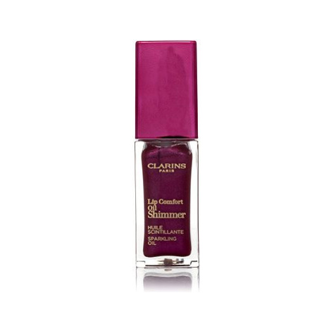 CLARINS Lip Comfort Oil Shimmer 03 Funky Raspberry 7 ml