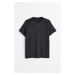 H & M - Sportovní tričko z DryMove™ Muscle Fit Pro - černá