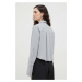 Košile Herskind dámská, šedá barva, relaxed, s klasickým límcem